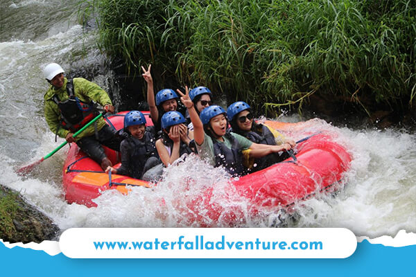 pangalengan rafting