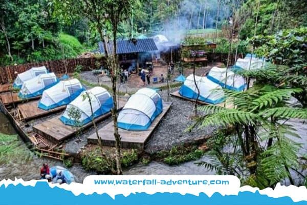 paket camping pangalengan