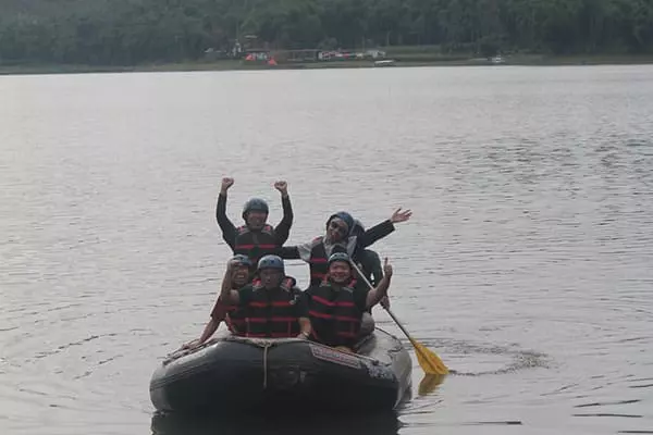 Rafting situ cileunca