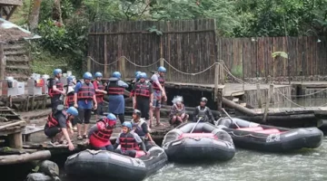 Arung jeram pangalengan