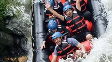 Rafting sungai palayangan