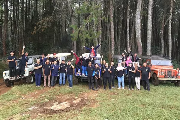 Outbound murah pangalengan